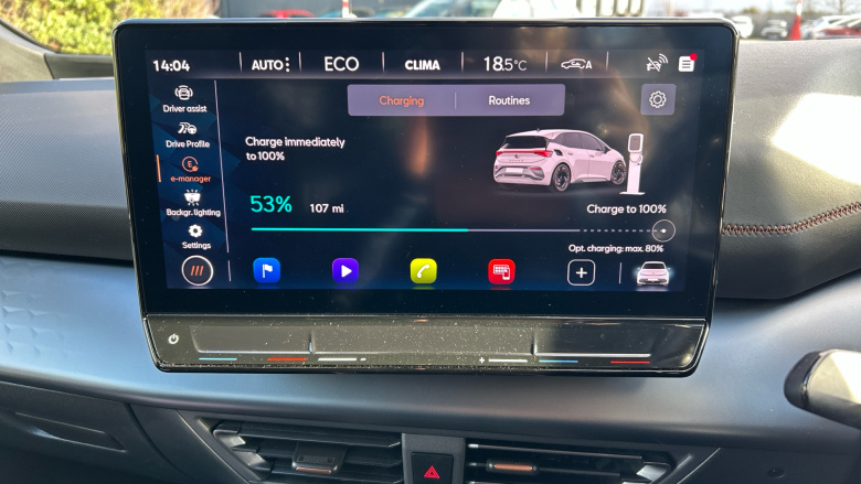 CUPRA Born 150kW V1 58kWh 5dr Auto Electric Hatchback